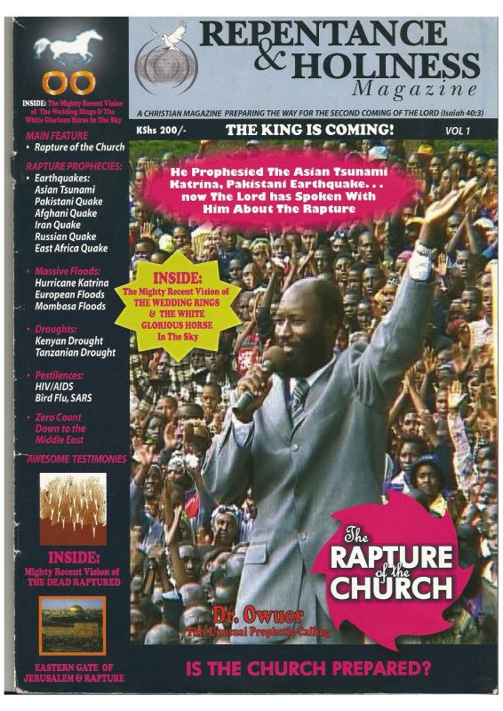 7. THE RAPTURE OF THE CHURCH