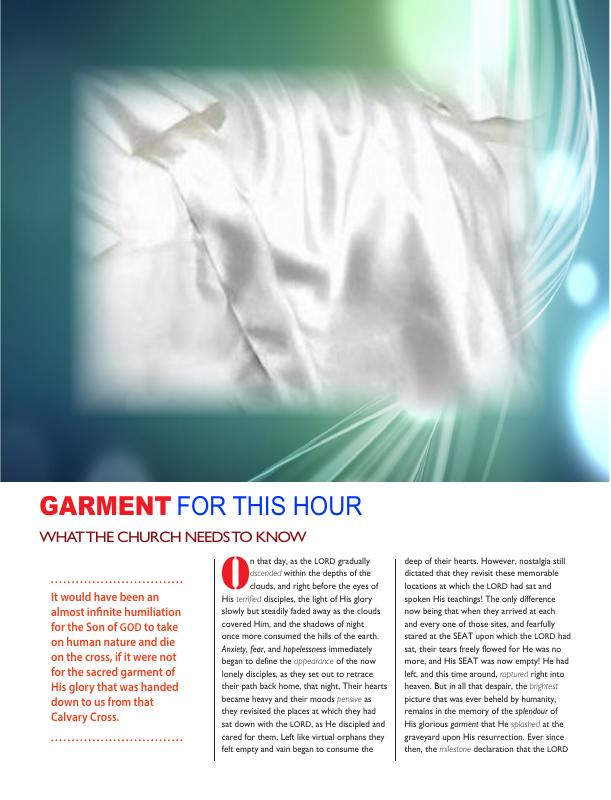 Garmentforthishour